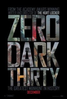 zero dark poster